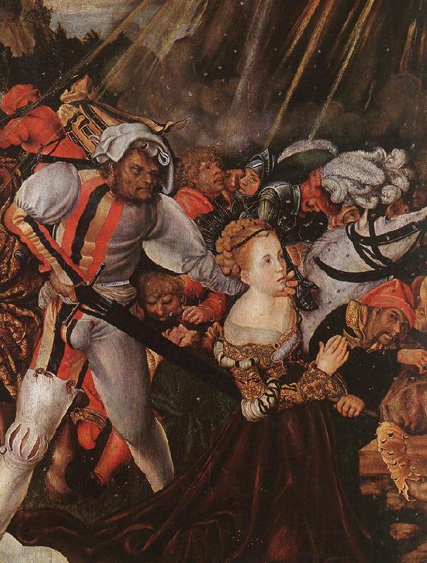  The Martyrdom of St Catherine (detail) sdf